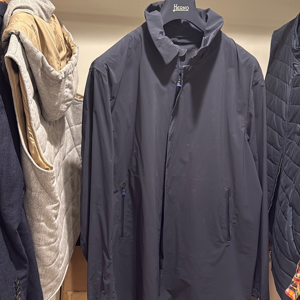 Herno rain jacket